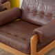 Fauteuil Scandinave Vintage – 80 cm