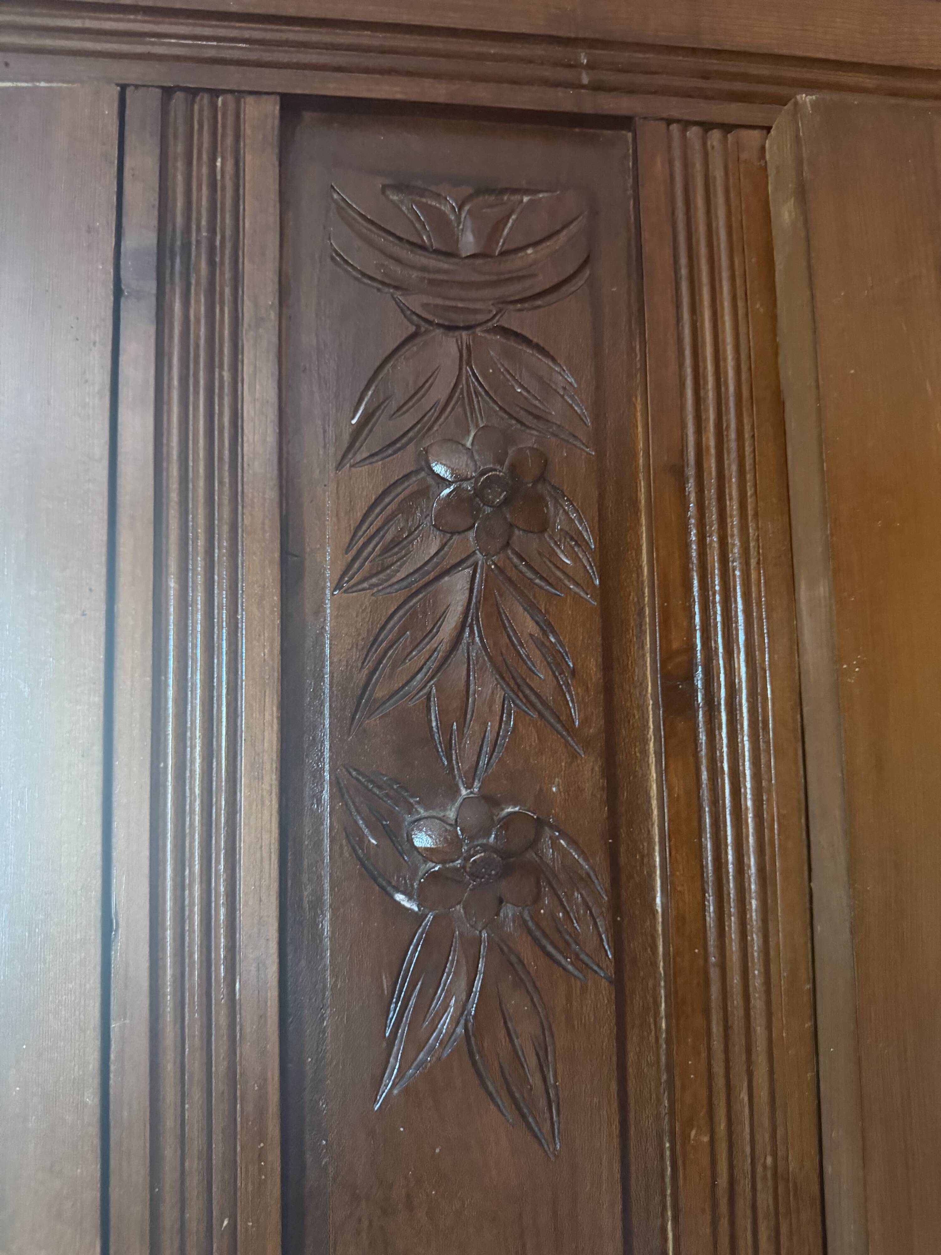 Armoire Art déco
