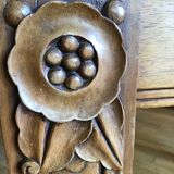Art Deco oak table