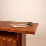 Murano glass catchall dish by Aureliano Toso for Leucos, 1960