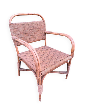 Rope armchair