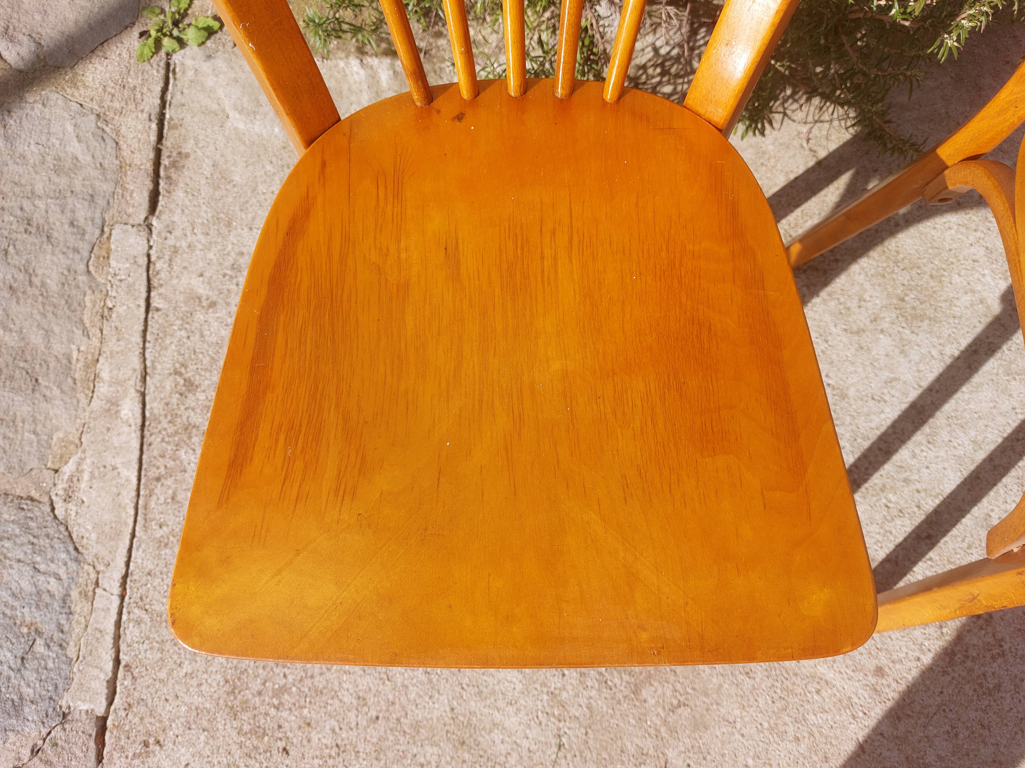 pair of bistro chairs, Wild West