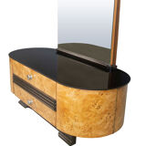 1950's mid century dressing table by Jindrich Halabala for UP Brno