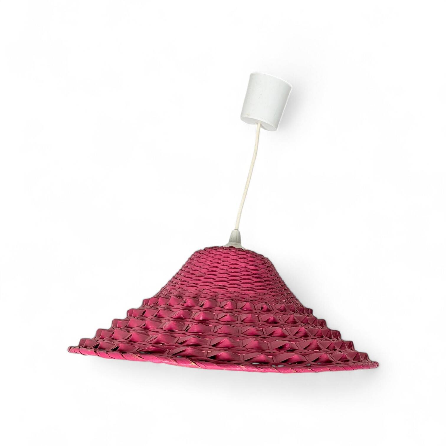 Woven rattan suspension