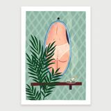 The panties - a4 illustration