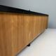 Florence Knoll for Knoll, walnut hanging cabinet model 122 W-1, 1947