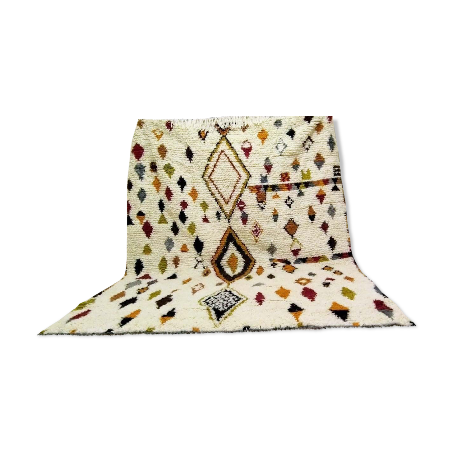 Tribal berber carpet 230 X 200 CM