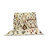 Tribal berber carpet 230 X 200 CM