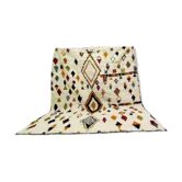Tribal berber carpet 230 X 200 CM