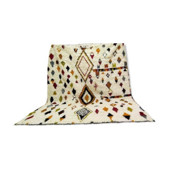 Tapis berbère tribal 230 x 200 cm