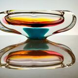 Vintage Cup • Blown Glass • Josef Rozinek • Borske Sklo • 1960