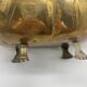 Table centre "ducks" in brass – circa 1950s