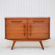Scandinavian sideboard, vintage 1960