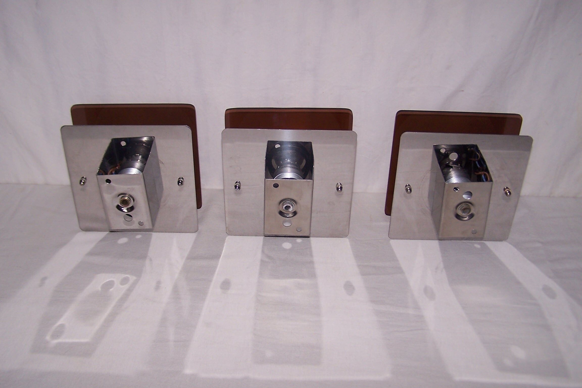 Wall light  trio Jocelyne Trocmé-Oxar-years 70