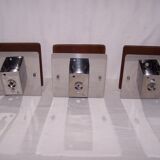 Wall light  trio Jocelyne Trocmé-Oxar-years 70