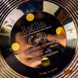 Leila table lamp in plastic by Marcello Siard for Collezioni Longato Padova, 1968