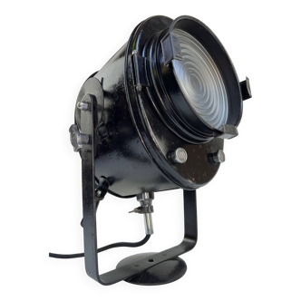 Projecteur cremer 1930 paris lentille fresnel