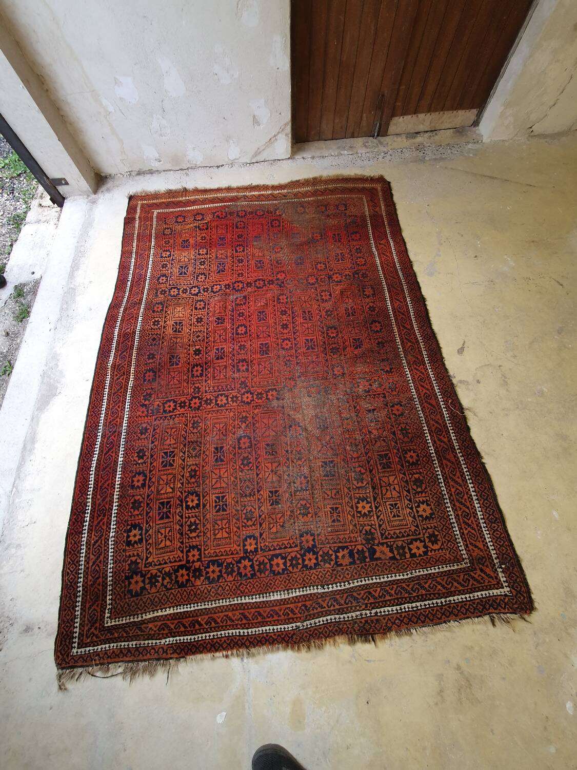 Old carpet