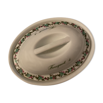 Fouquet's vintage terrine pot