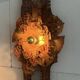 Raw expressive wall sconces by Francesco Pasinato