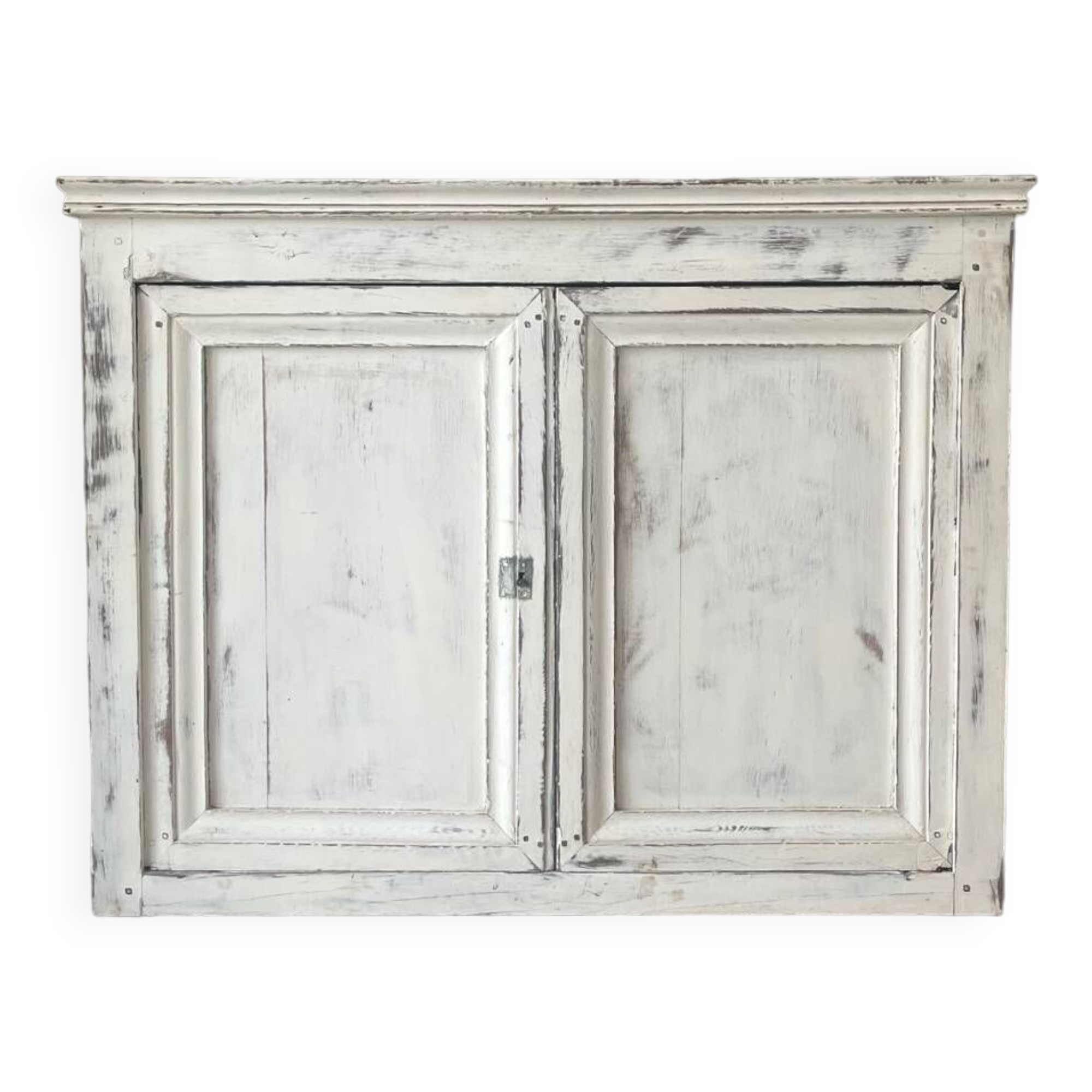 Old weathered sideboard