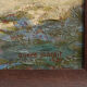 Oil on canvas by André Marait 1921 landscape flower garden XXth