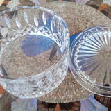 Cut crystal candy box