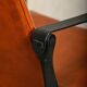 Karen & Ebbe Clemmensen Safari Chair in leather for Fritz Hansen, Denmark