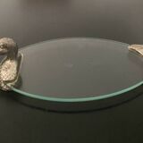 1 Foie gras serving dish and its shovel