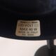 Brama desk lamp black metal flexible arm Italy vintage 70s