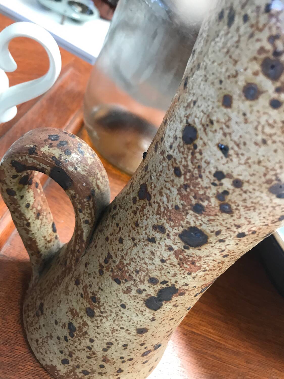 Stoneware water jug
