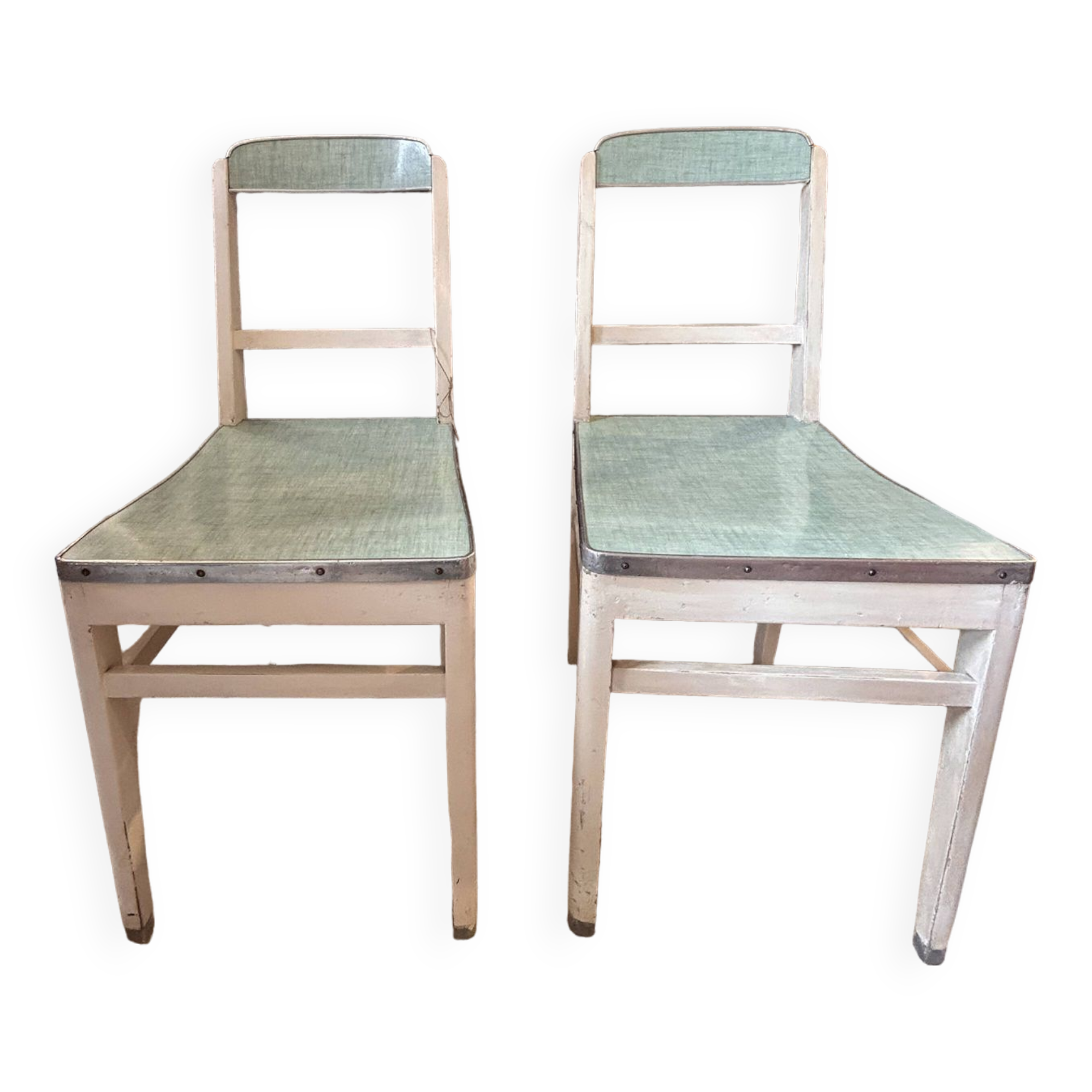 Chaise mado 50' finitions zing