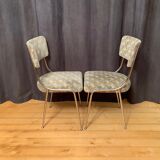 Pair of chairs Italy 1950s