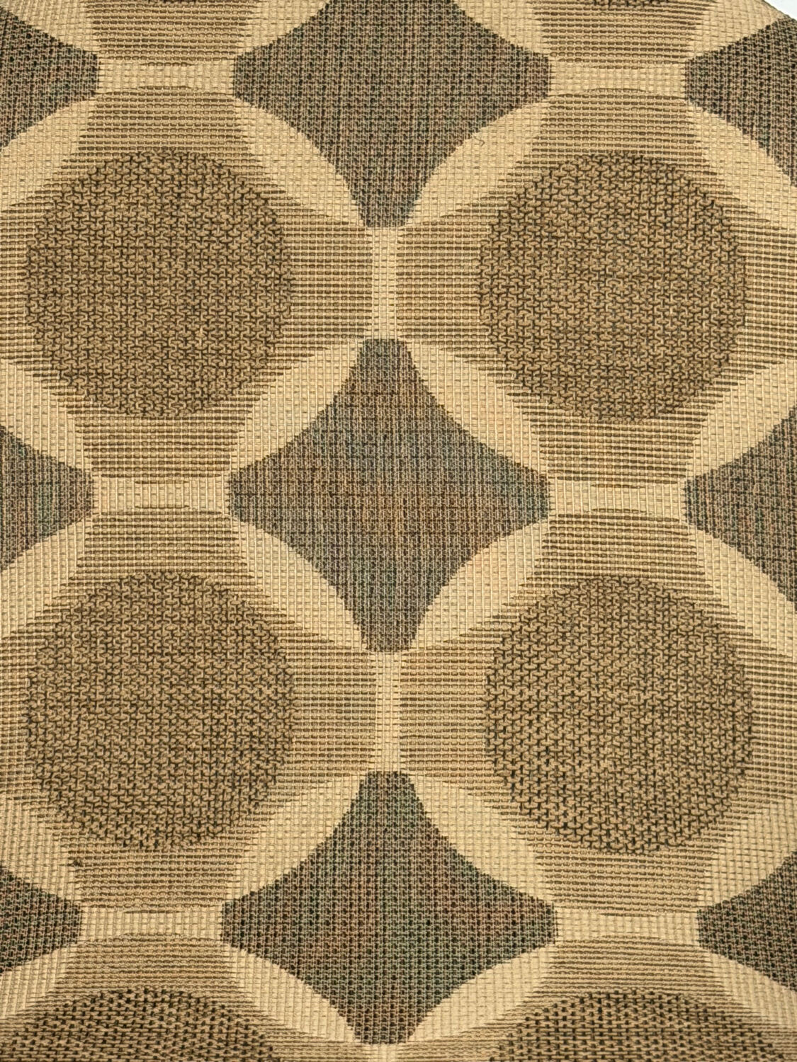 Vintage wooden armchair – 1970s design