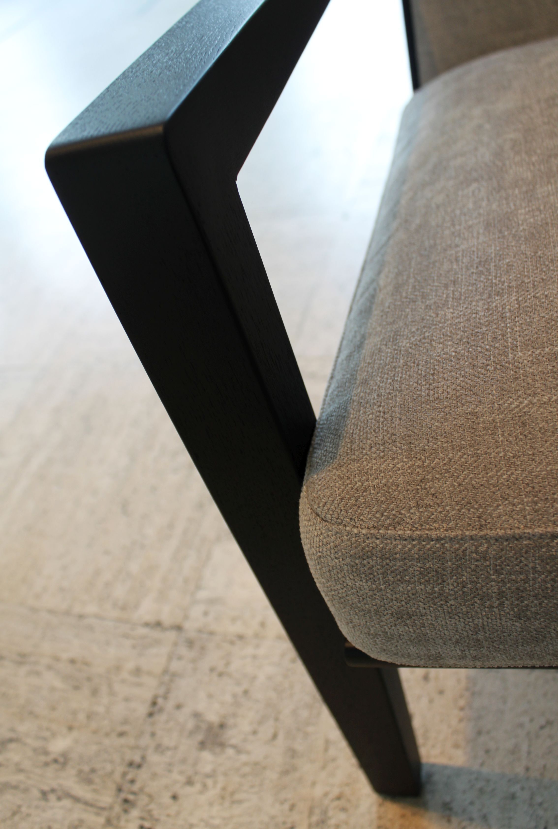 Camerich design armchair, Flora model, twentieth century.