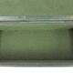 Storage box, leather, vintage