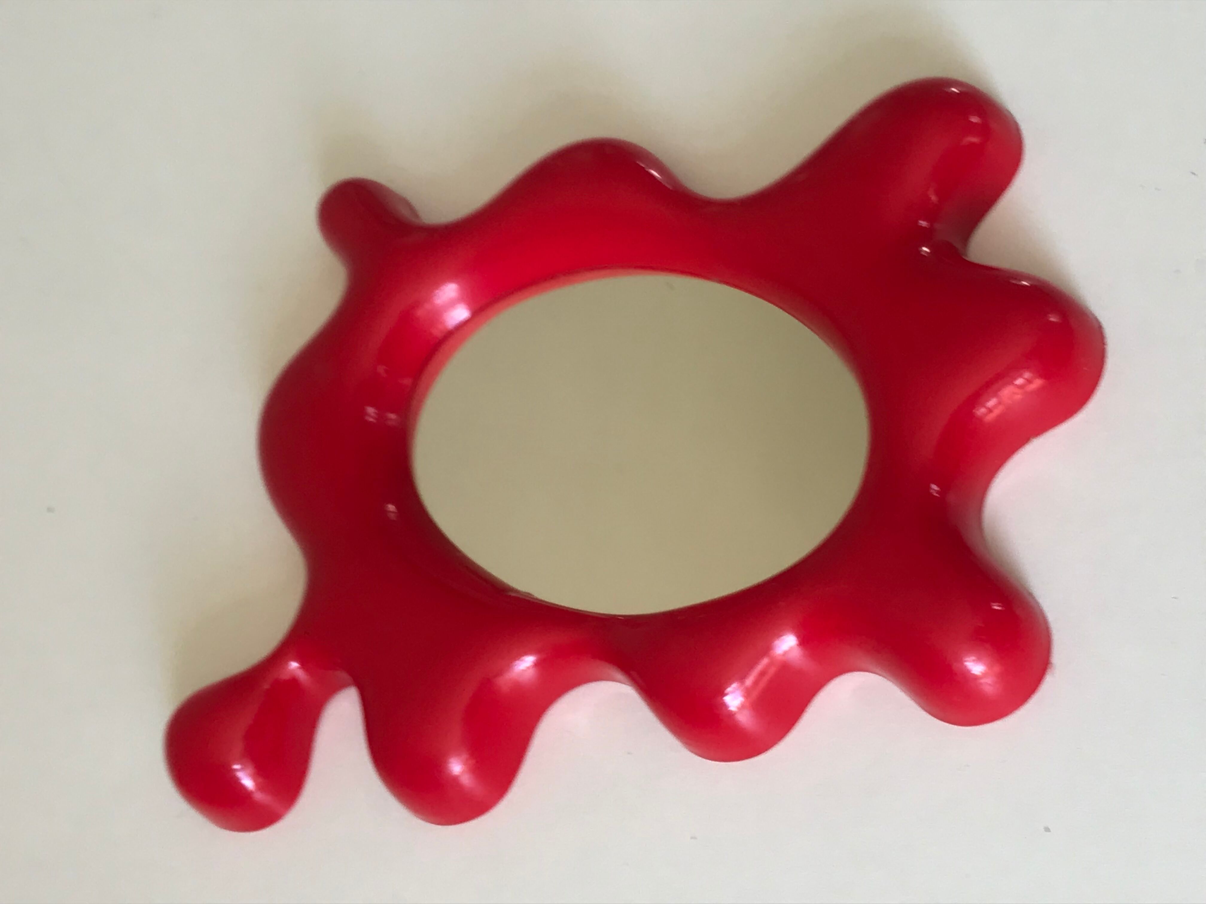 Design plastic mirror 80 years