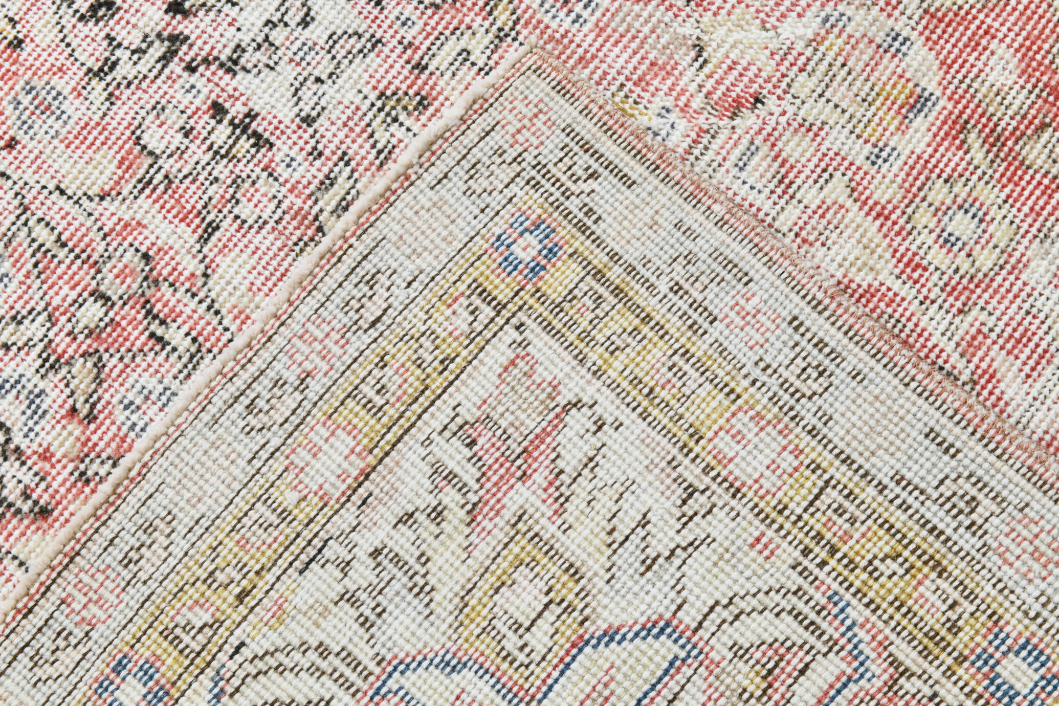 Tapis persan rouge pâle 8x12, 261x361cm
