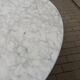 Original round Knoll Tulip dining table (120cm) Arabescato matte LIKE NEW!!