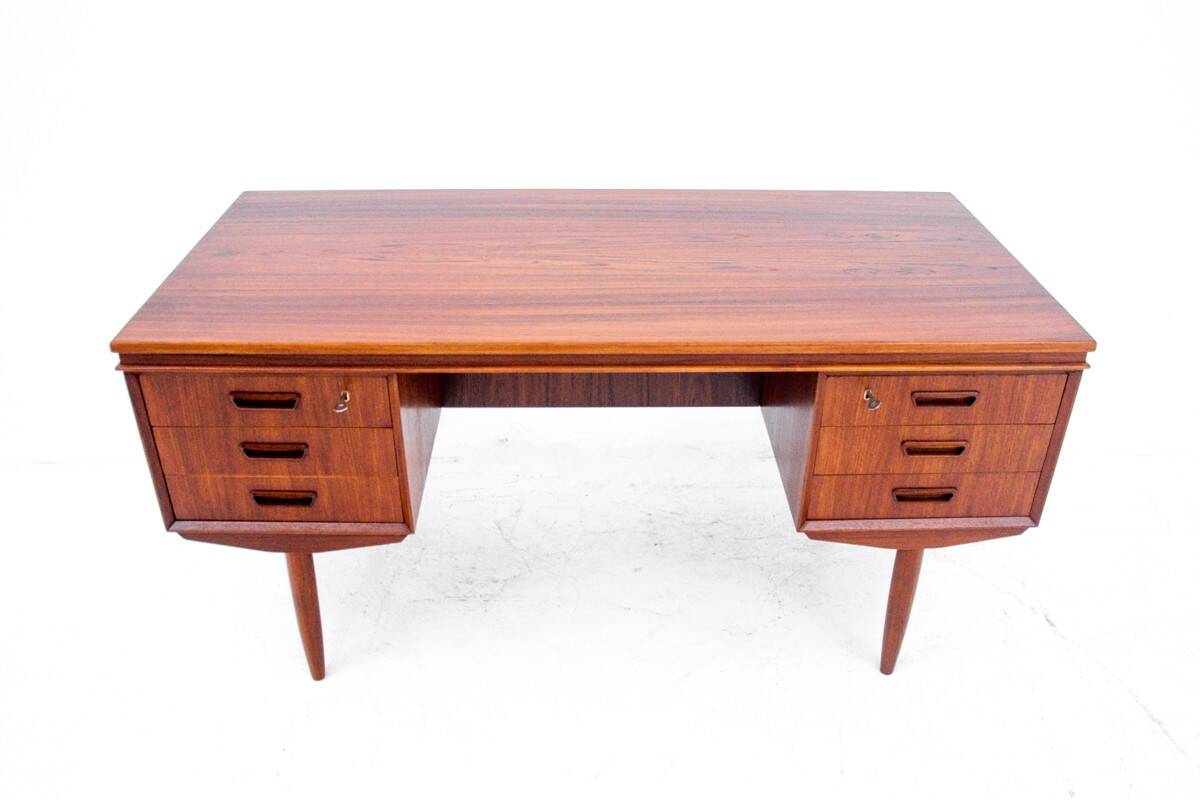 Teak desk, Denmark, 1960s