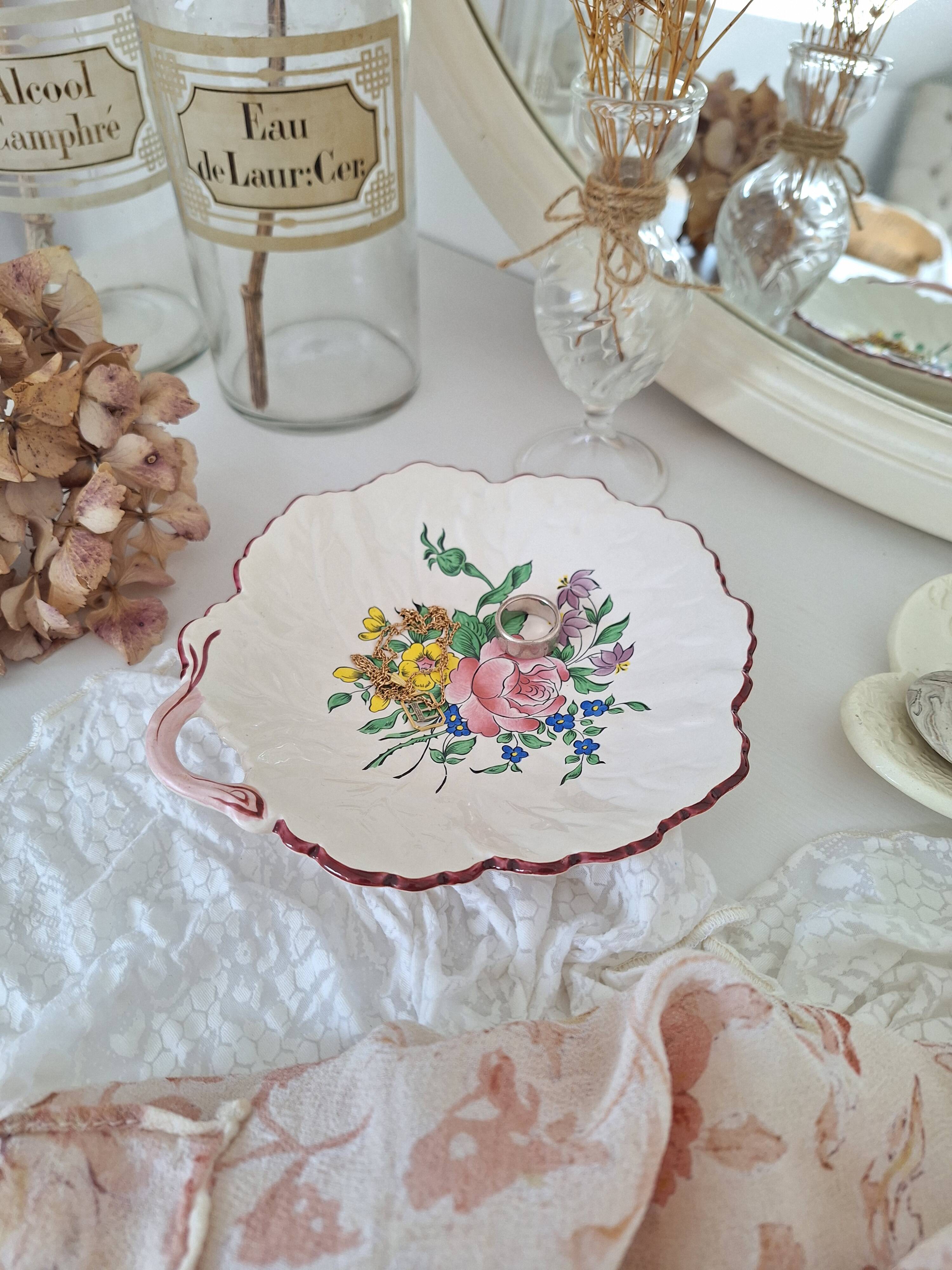 Flower bowl Luneville