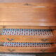 Oak secretary in the Louis XV style