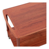 Scandinavian teak trolley