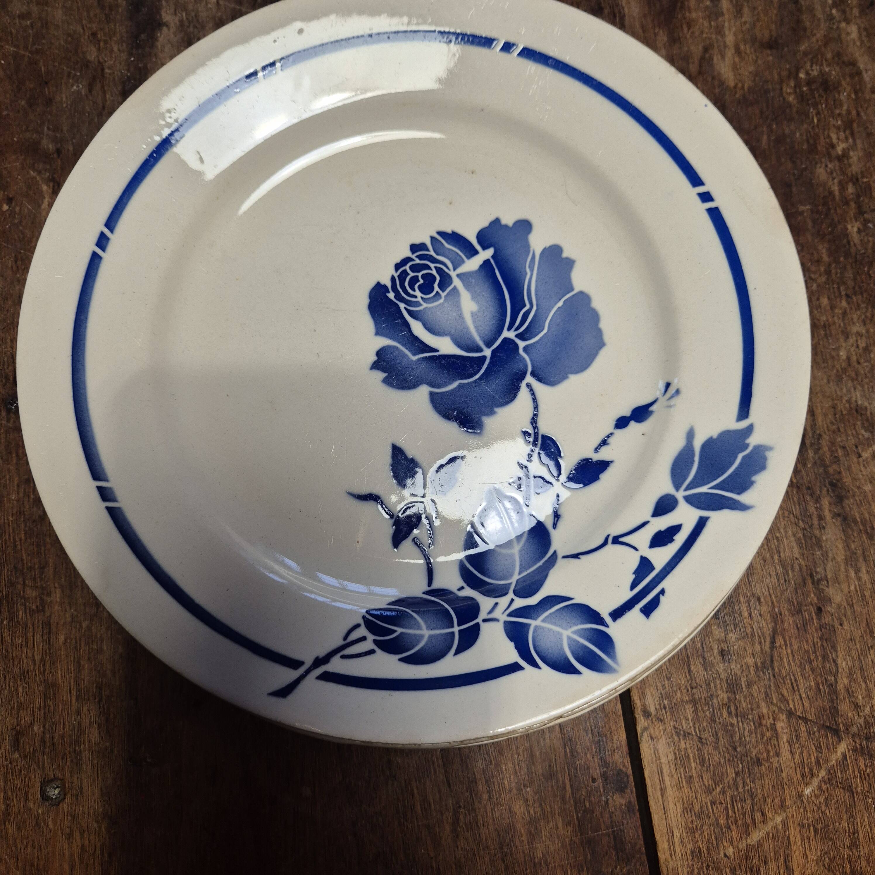 Flat plates Moulin des Loups Hamage, Maxime