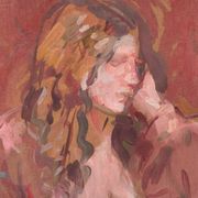 Antoni Munill - 'Mujeres' - Deux figures féminines évocatrices