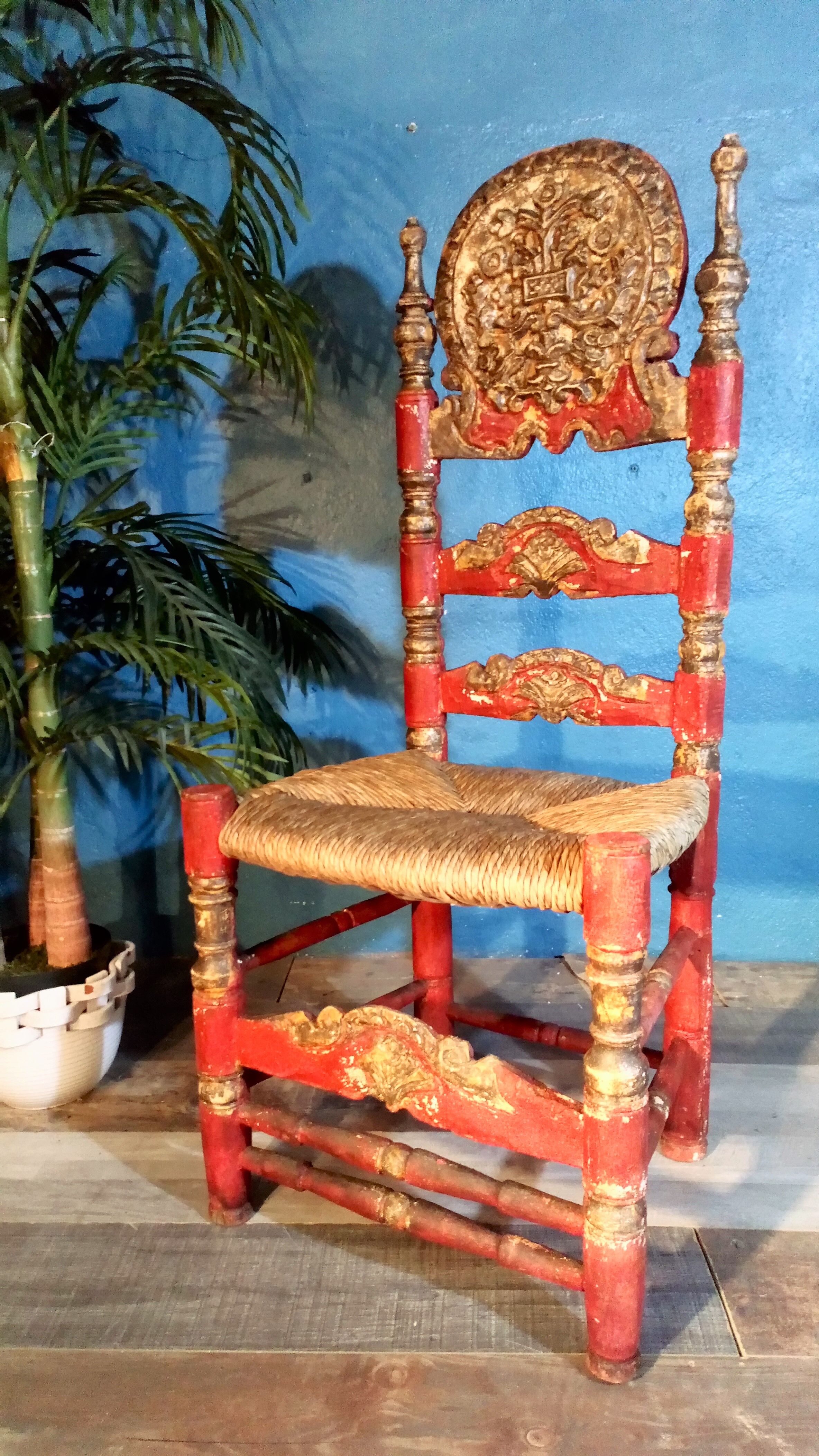 Chaise "Majorquine" XIXème siècle