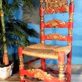 Chaise "Majorquine" XIXème siècle