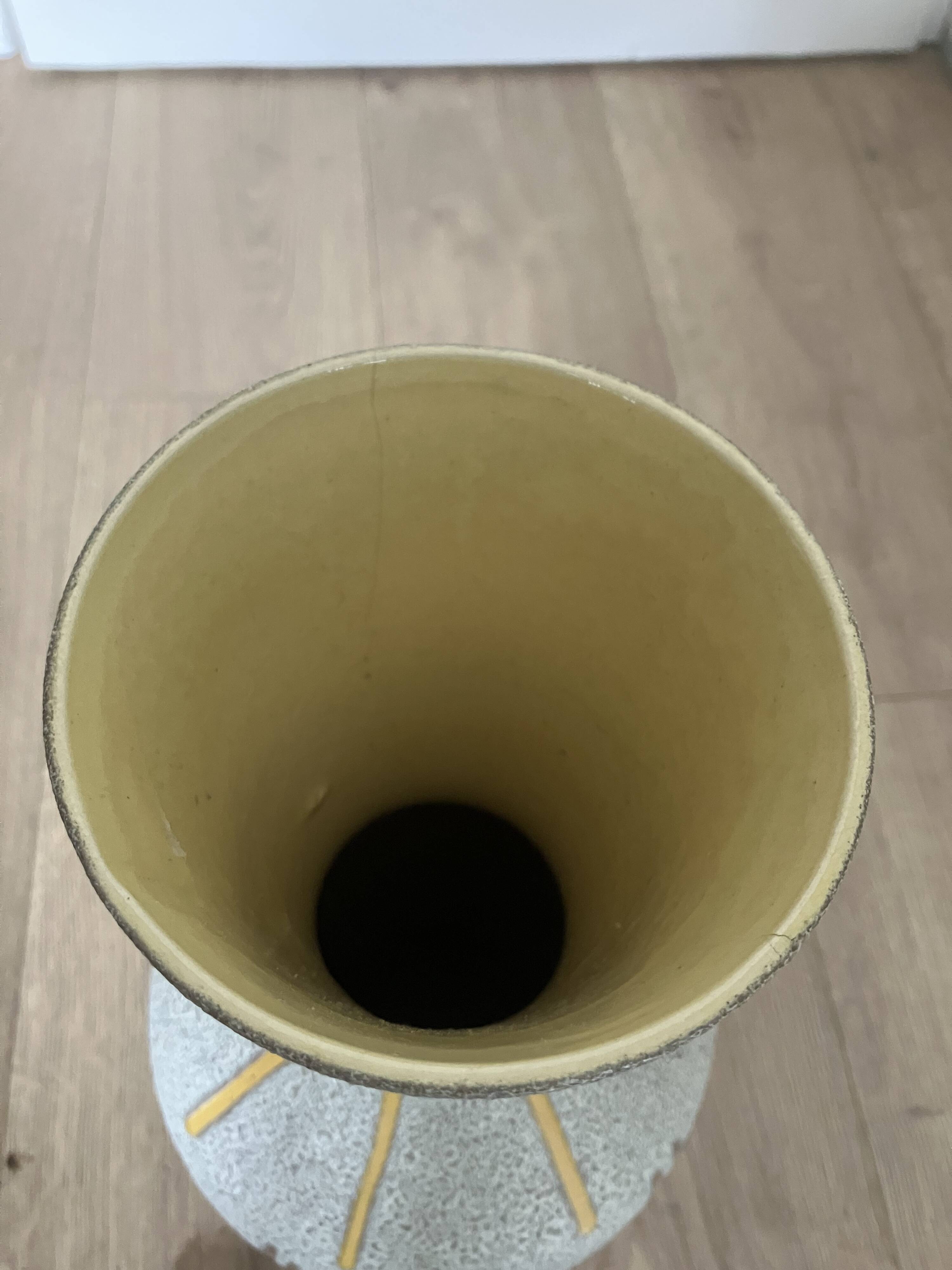 Scheurich ceramic vase – vintage 1950s