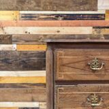 19th-century oak chest of drawers