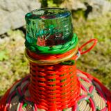 Duo of Dame Jeanne scoubidou 60s.